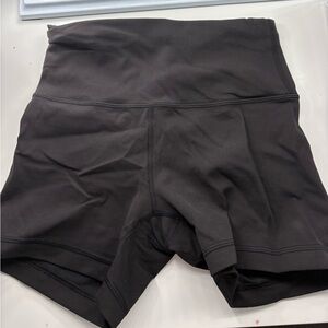 lululemon athletica Black Bike Shorts